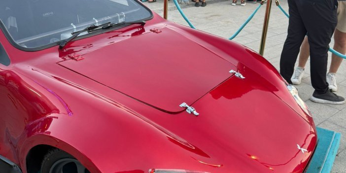 Konyalı gençler elektrikli araç üretti ALTAY büyük ilgi gördü