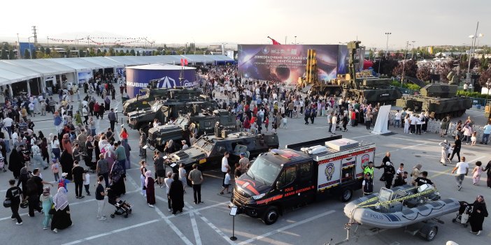 Konya Bilim Festivali'ne yüzbinlerce katılım
