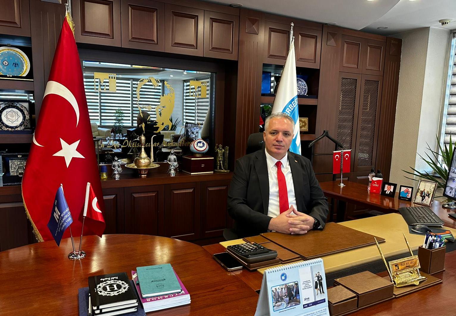 Konya SMMMO Başkanı Halil Bıçakçı’dan vergi borcu bulunan mükelleflere önemli hatırlatma
