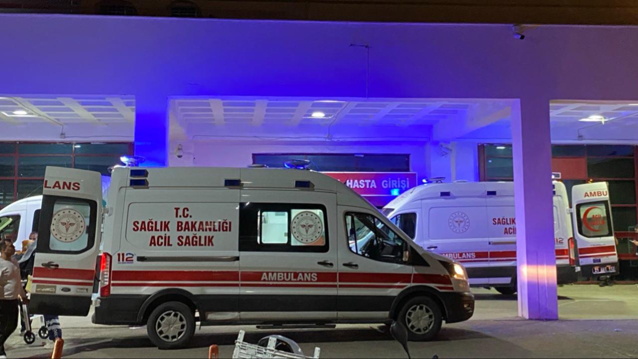 Konya'da motosiklet kazası: 2 yaralı