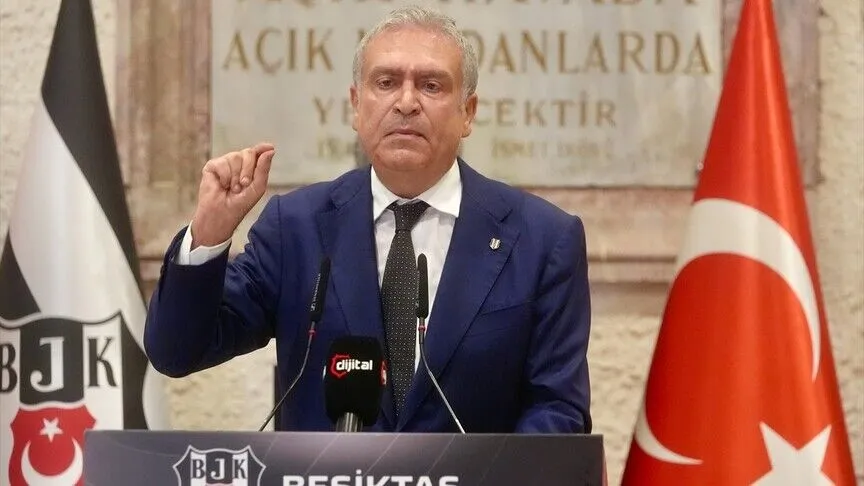 Beşiktaş'tan MHK Başkanı Ferhat Gündoğdu'ya istifa çağrısı