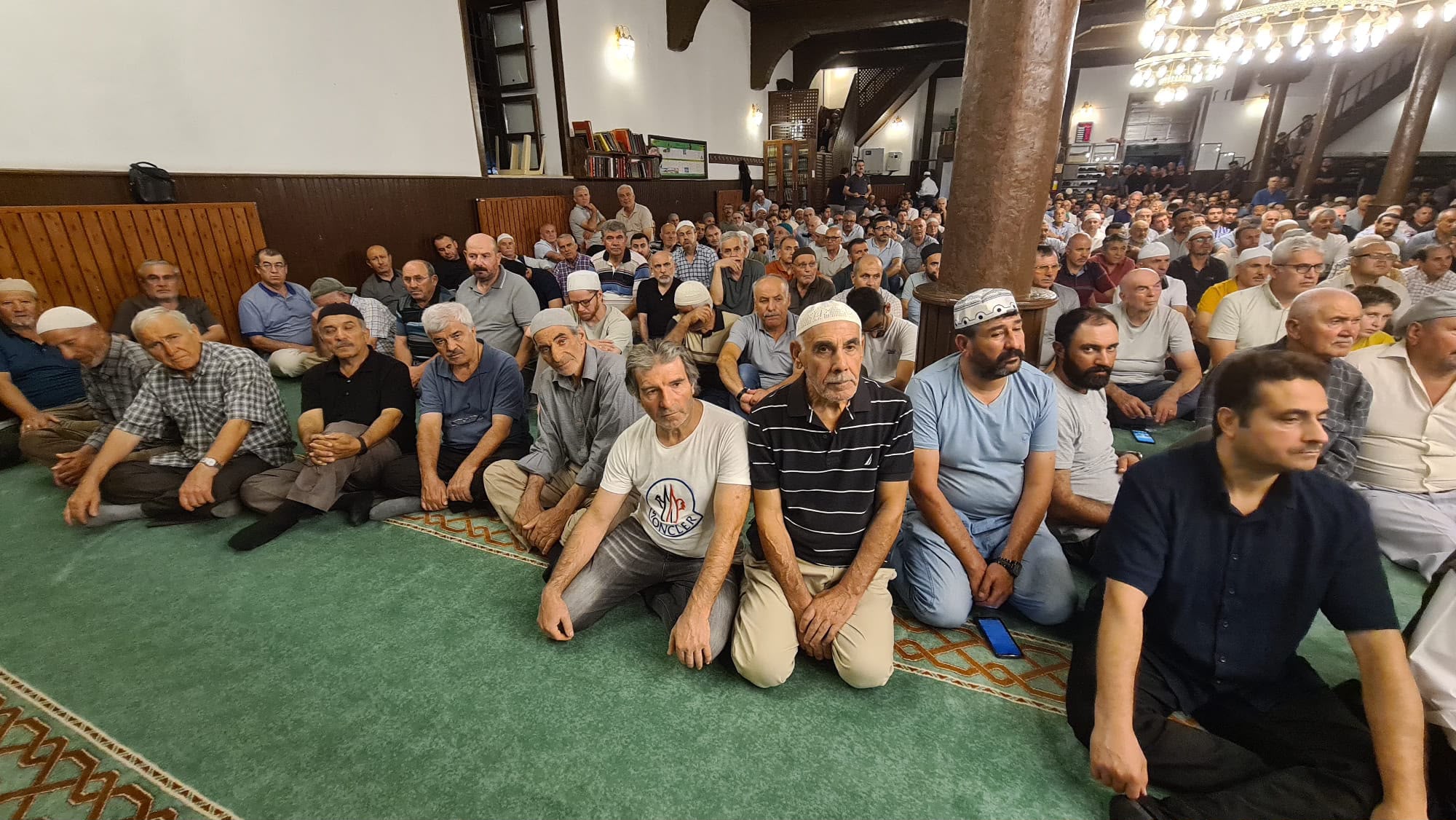 Konya’da Mevlid Kandili dualarla idrak edildi