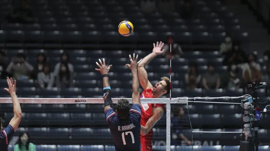 Erkek Milli Voleybol Takımı, ilk maçında Mısır'ı mağlup etti
