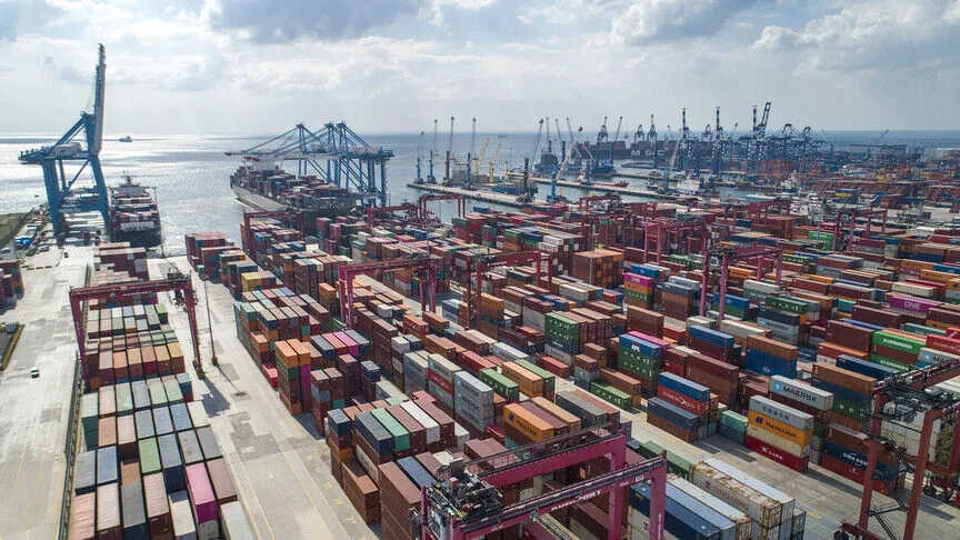 Türkiye'de yılın ilk 7 ayında 54 ilin ihracatı arttı