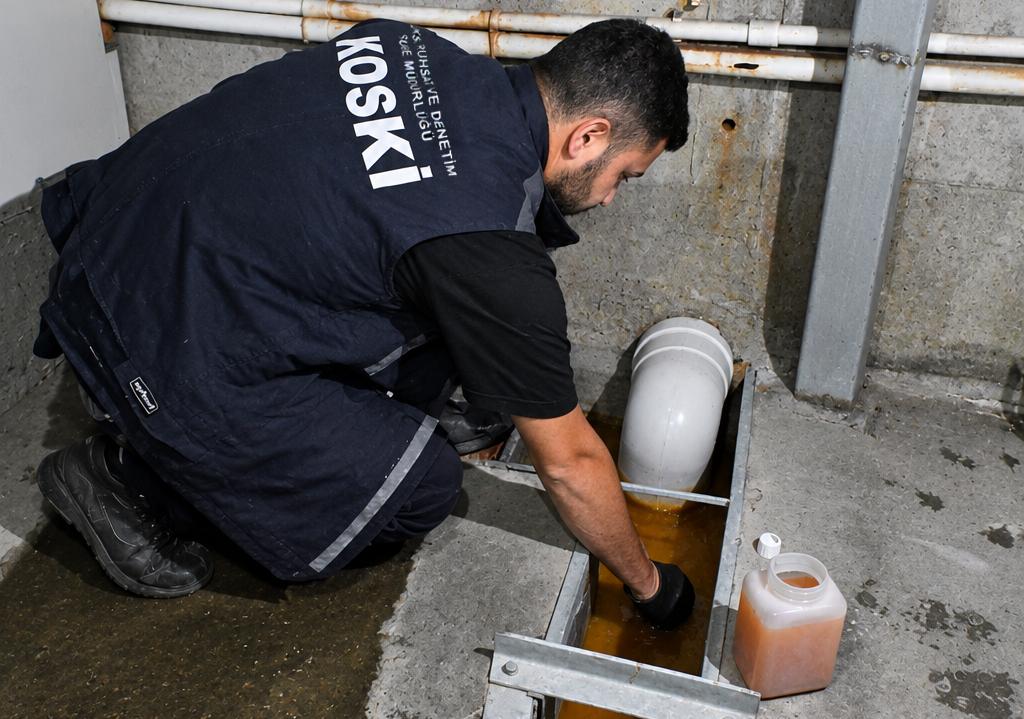 KOSKİ Konya'da atıksu kirliliğine geçit vermedi!