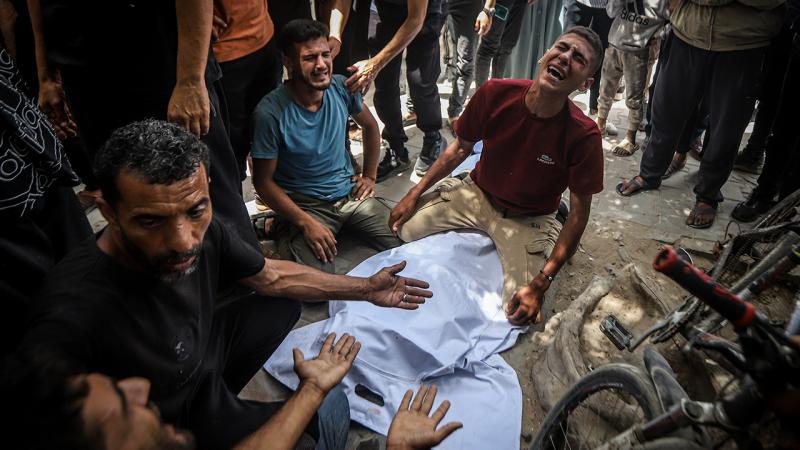 Katil İsrail'in Gazze Şeridi'ne saldırılarında can kaybı 73 bin 431'e yükseldi