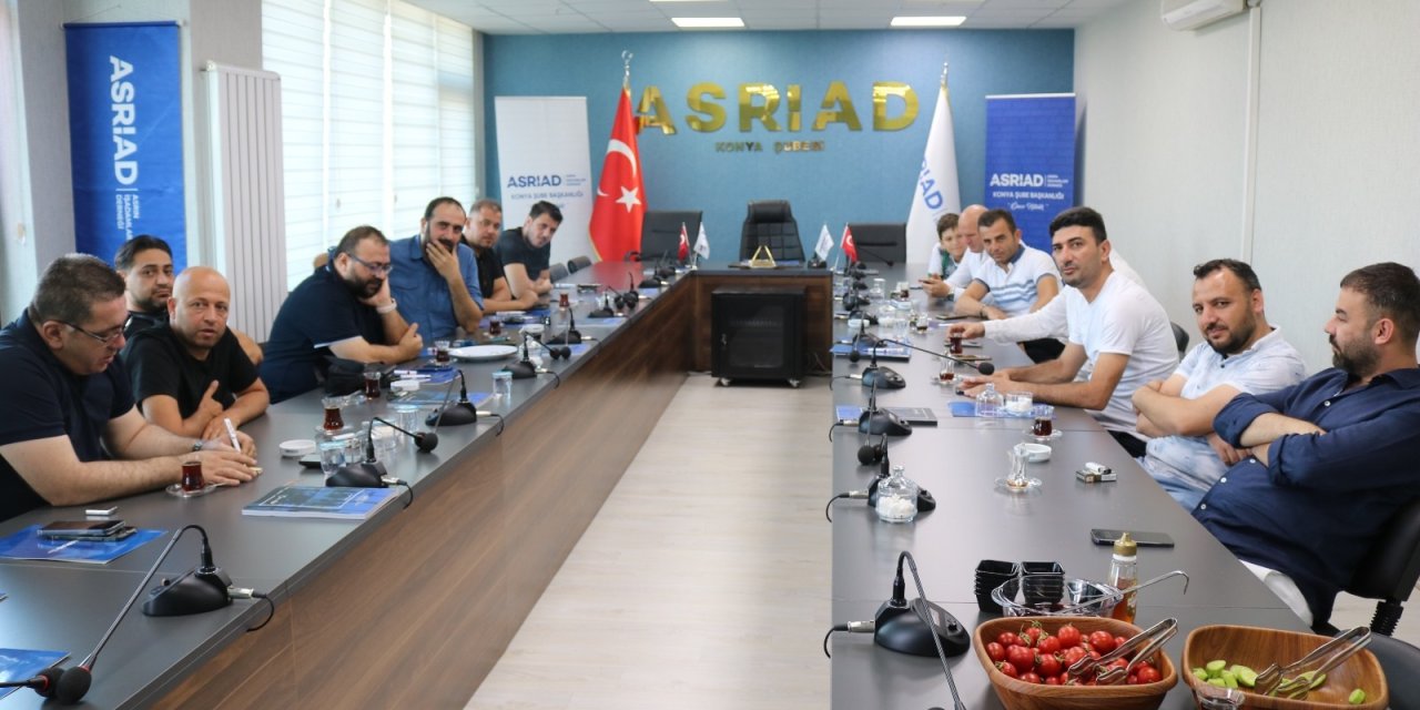 ASRİAD 4. İş Geliştirme Toplantısında sektörün nabzı tutuldu