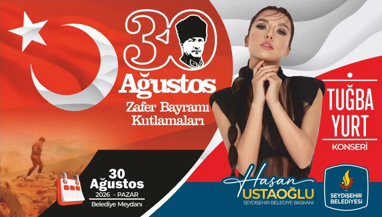 Konya’da 30 Ağustos Zafer Bayramı coşkusu iki gün sürecek