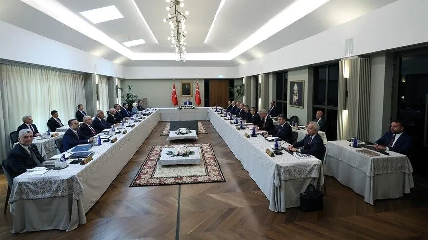 Cumhurbaşkanlığı Kabinesi Ahlat'ta toplandı