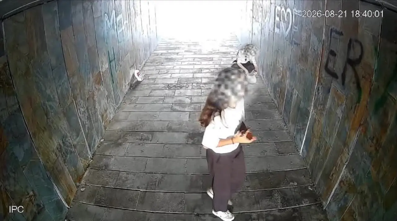 Konya Beyşehir’de yenilenen alt geçitlere sprey boyalı zarar