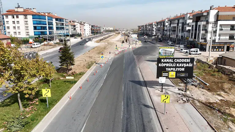 Konya’da o cadde 6 gün trafiğe kapalı olacak!