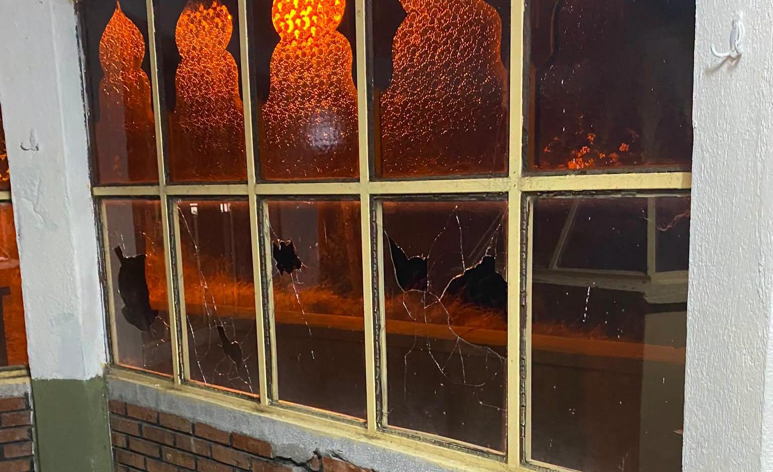 Konya'da ibadethaneye çirkin saldırı!