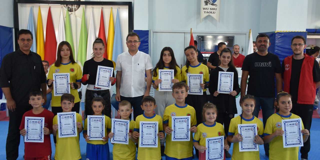 Başkan Önal, genç sporcuların heyecanına ortak oldu