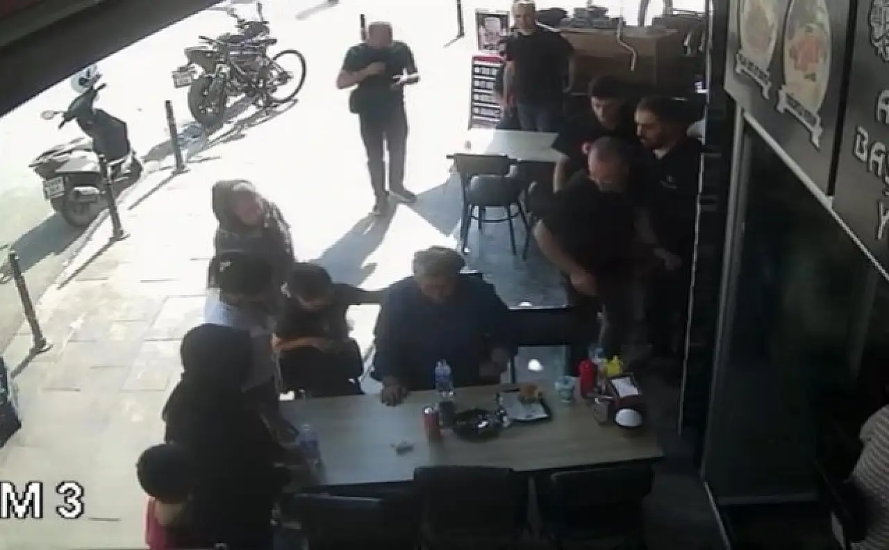 Konya’da polis memurundan hayat kurtaran müdahale!