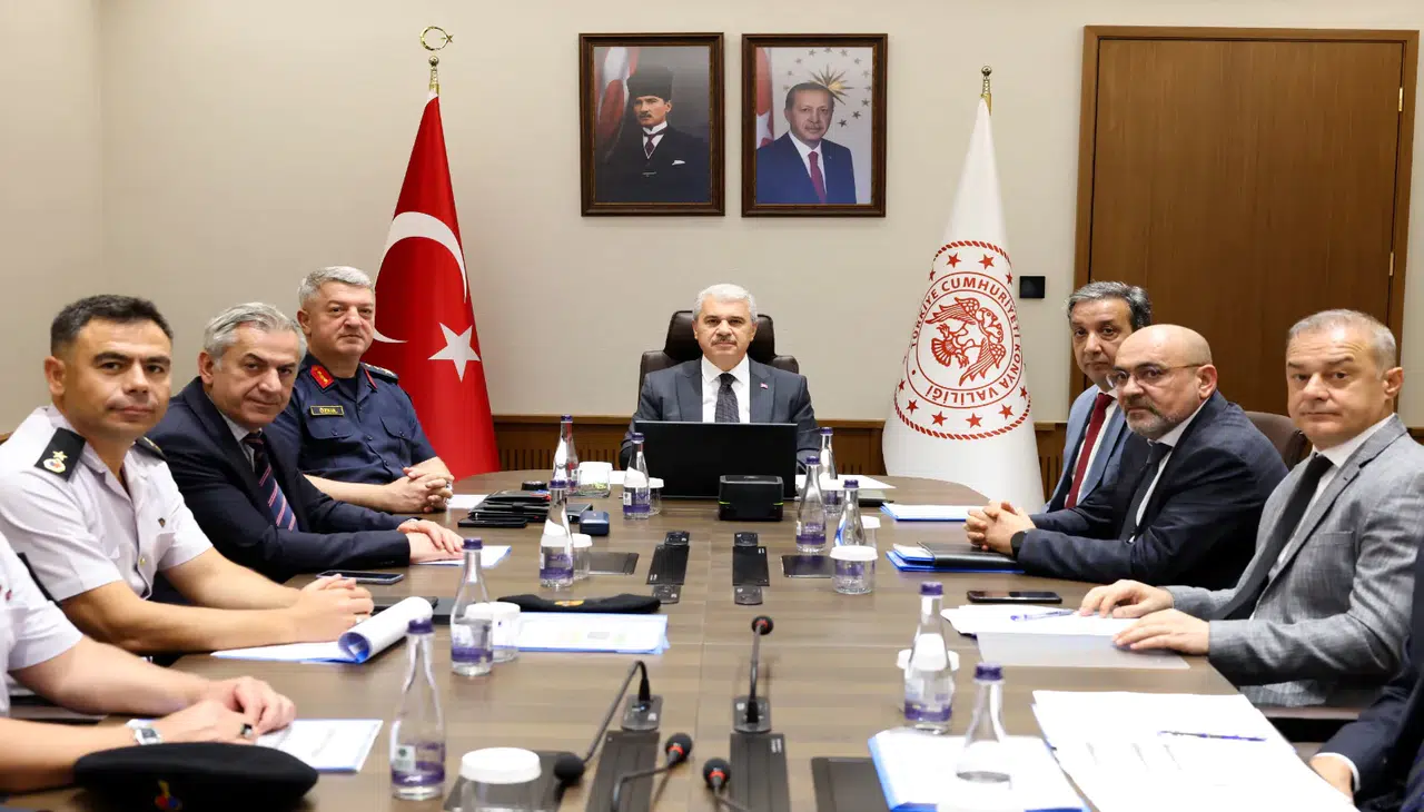 Konya’da okullar için güvenlik ve denetim toplantısı