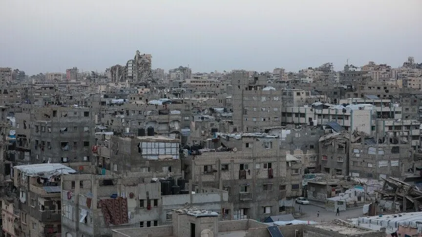 İsrail'in Gazze'deki Şati Mülteci Kampı'na İHA saldırısında 2 Filistinli yaralandı