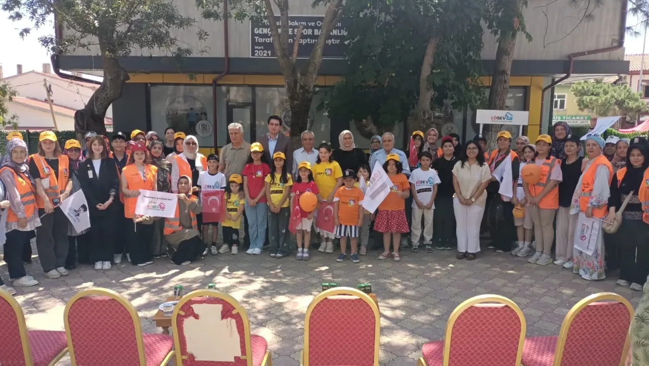 Konya’da lösemili çocuklar için renkli etkinlik