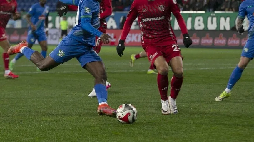 Gaziantep FK, yarın Çaykur Rizespor'u konuk edecek