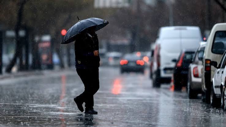 Konya için sarı kodlu sağanak uyarısı: Meteoroloji saat verdi