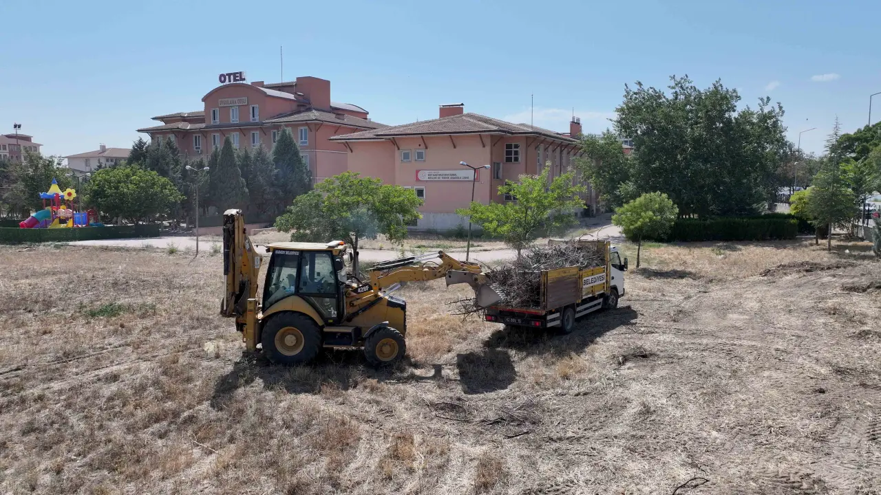 Karatay'da okullar yeni eğitim öğretim yılına hazırlanıyor
