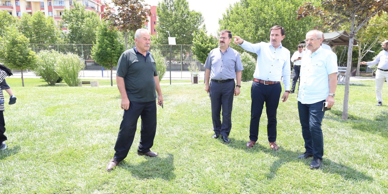 Başkan Kılca’nın mahalle ziyaretleri sürüyor