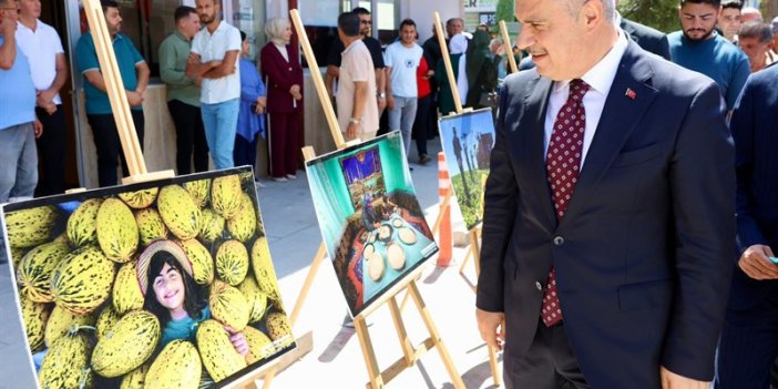 Vali İbrahim Akın Çumra Çatalhöyük Kavun Festivali’ne katıldı