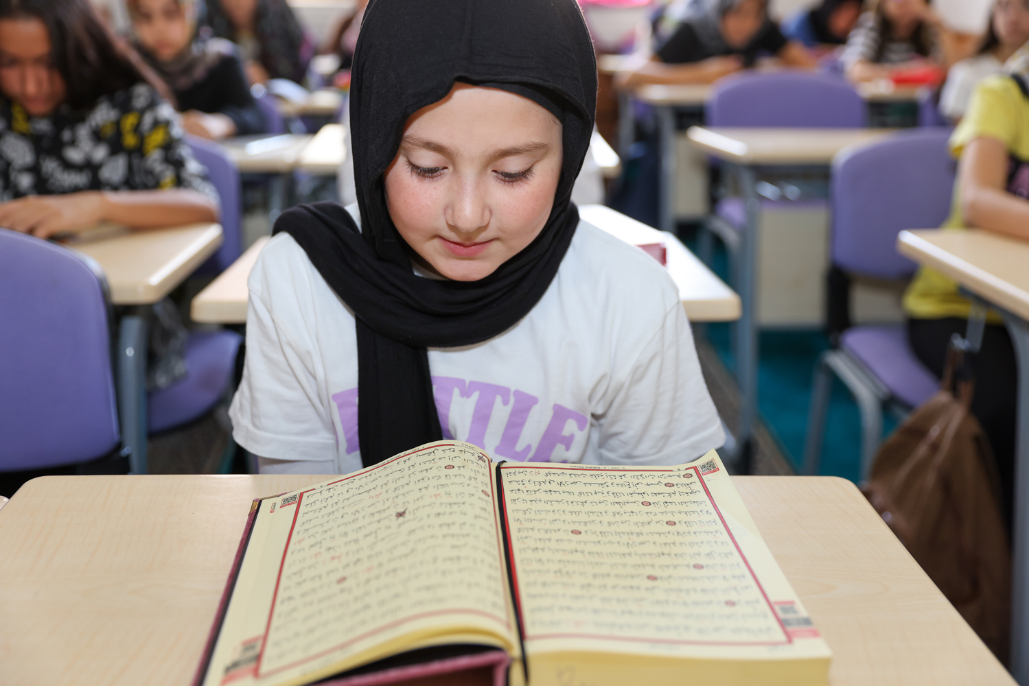 Hatice Hatun Çocuk Mektebi’nde yaz kursları devam ediyor