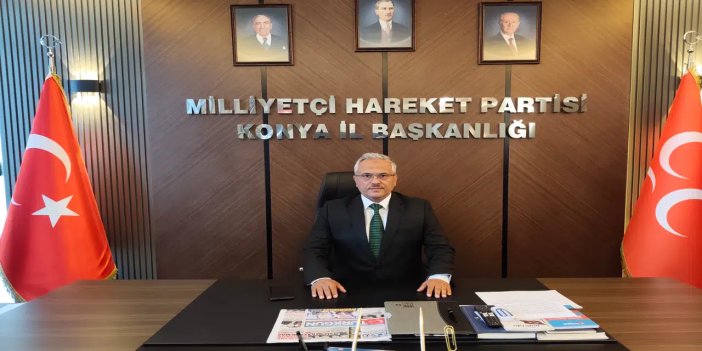 MHP Konya İl Başkanı Göncü’den 30 Ağustos kutlaması