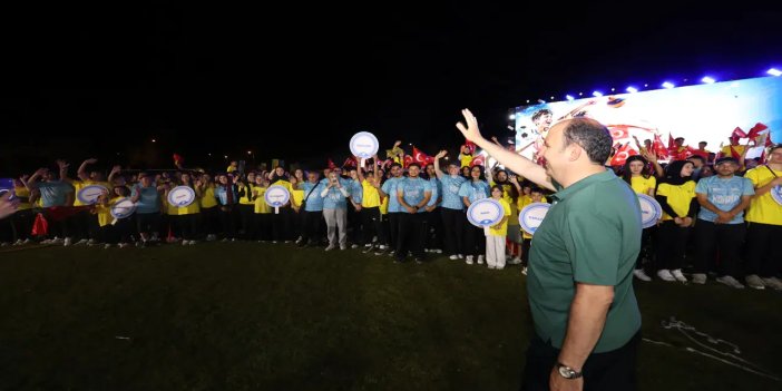Başkan Altay açıkladı! 1.500 genç sporcu olimpiyatlarda yarıştı