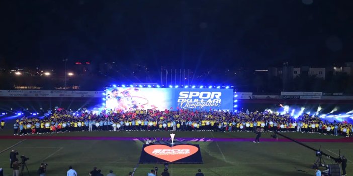 “2. Spor Okulları Olimpiyatları” tamamlandı