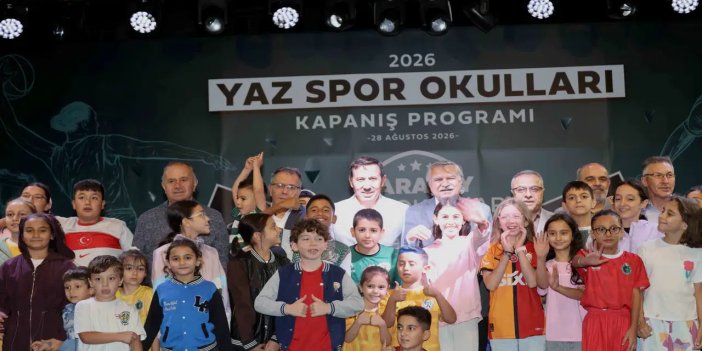 Karatay’da yaz spor okulları coşkuyla tamamlandı