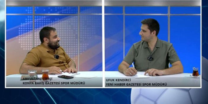 Spor yorumcusu Ufuk Kendirci Pozitif Bakış'ta
