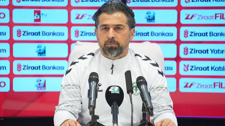 Konyaspor’da İlhan Palut’tan Kocaelispor yenilgisi sonrası dikkat çeken sözler: “Sorumluluk bende”