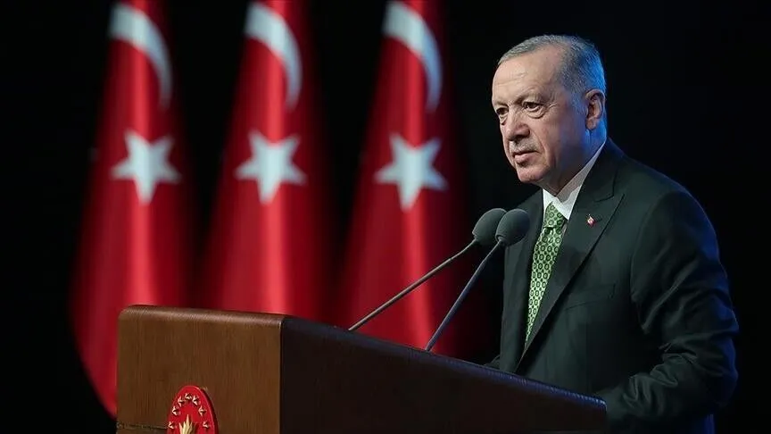 Cumhurbaşkanı Erdoğan: 30 Ağustos Zaferi en güçlü motivasyon kaynağımız