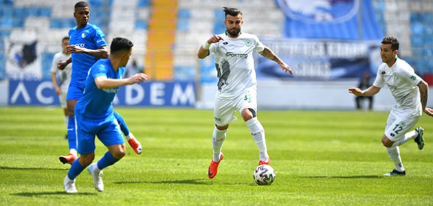 Erzurumspor FK - Konyaspor maçının tarihi ve saati belli oldu