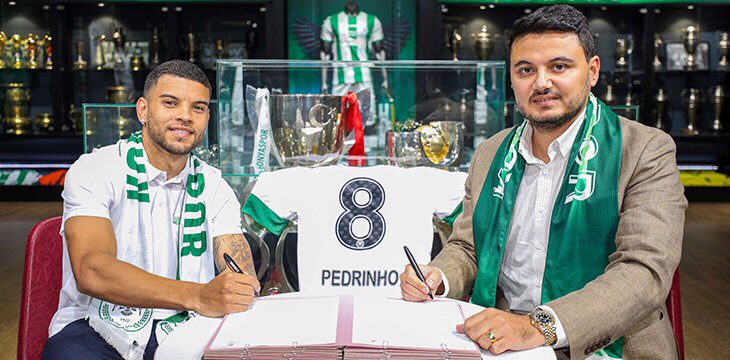 Konyaspor, Pedrinho transferini duyurdu!