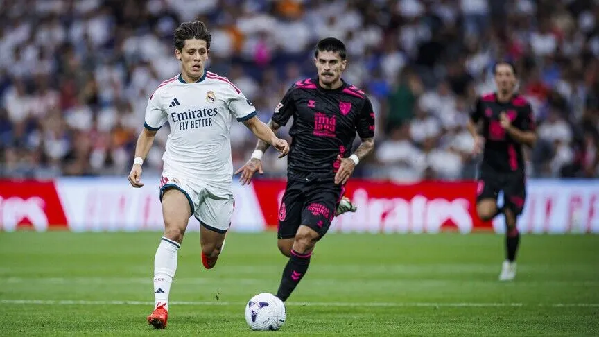 Arda Güler'in gol attığı maçta Real Madrid, Malaga'yı 4-0 yendi