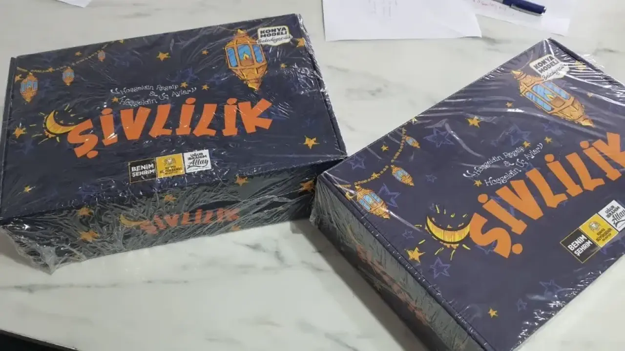 Konya’da binlerce çocuğa Şivlilik hediyesi geliyor!