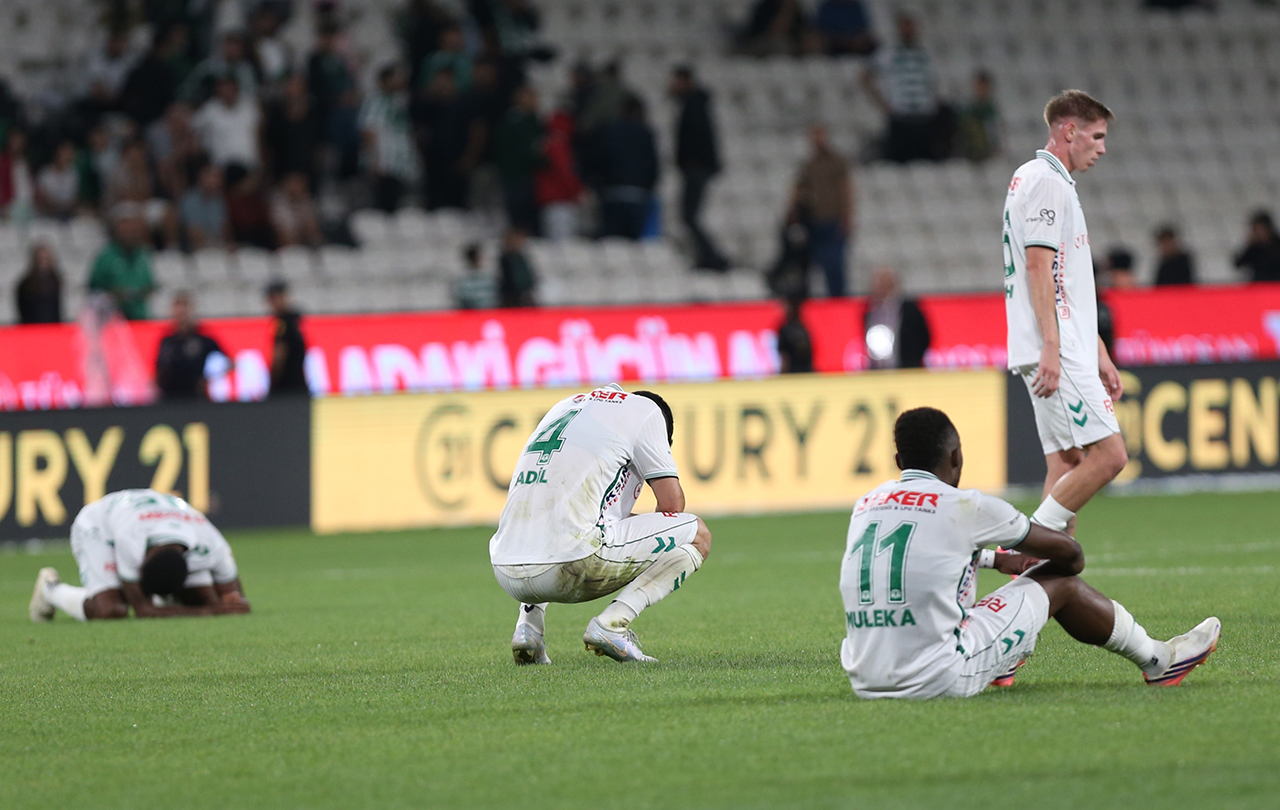 Konyaspor’dan korkutan istatistik!