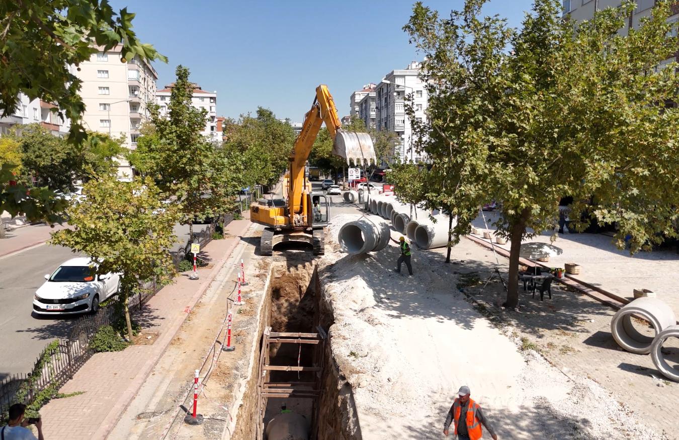 KOSKİ Rauf Denktaş Caddesi’nde Altyapıyı Güçlendiriyor