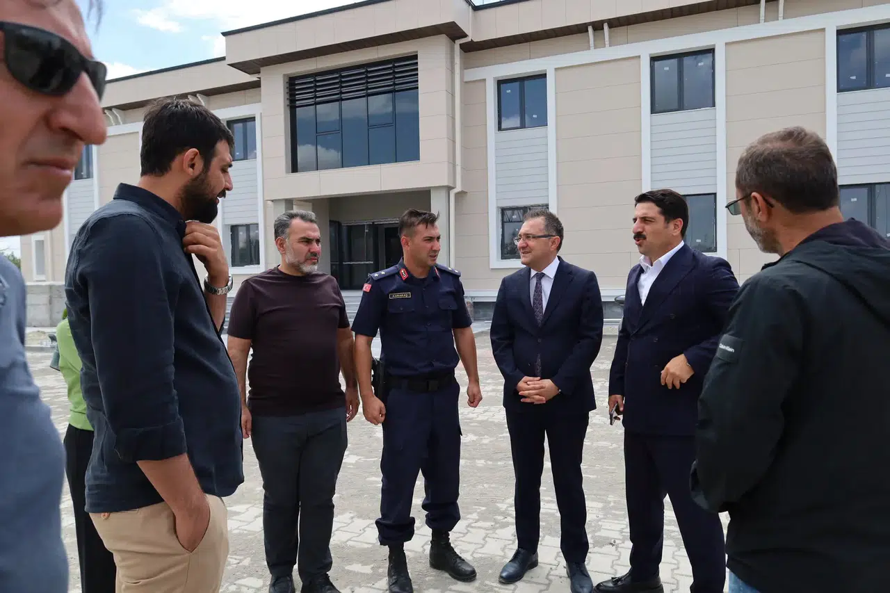 Konya Karapınar’da Jandarma Komutanlığı binasında sona gelindi!