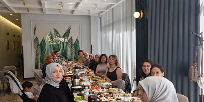 KARBİAD Kadın Kolları kahvaltıda bir araya geldi