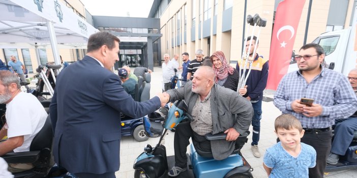 Karatay'dan engelsiz yaşam için yeni bir hamle