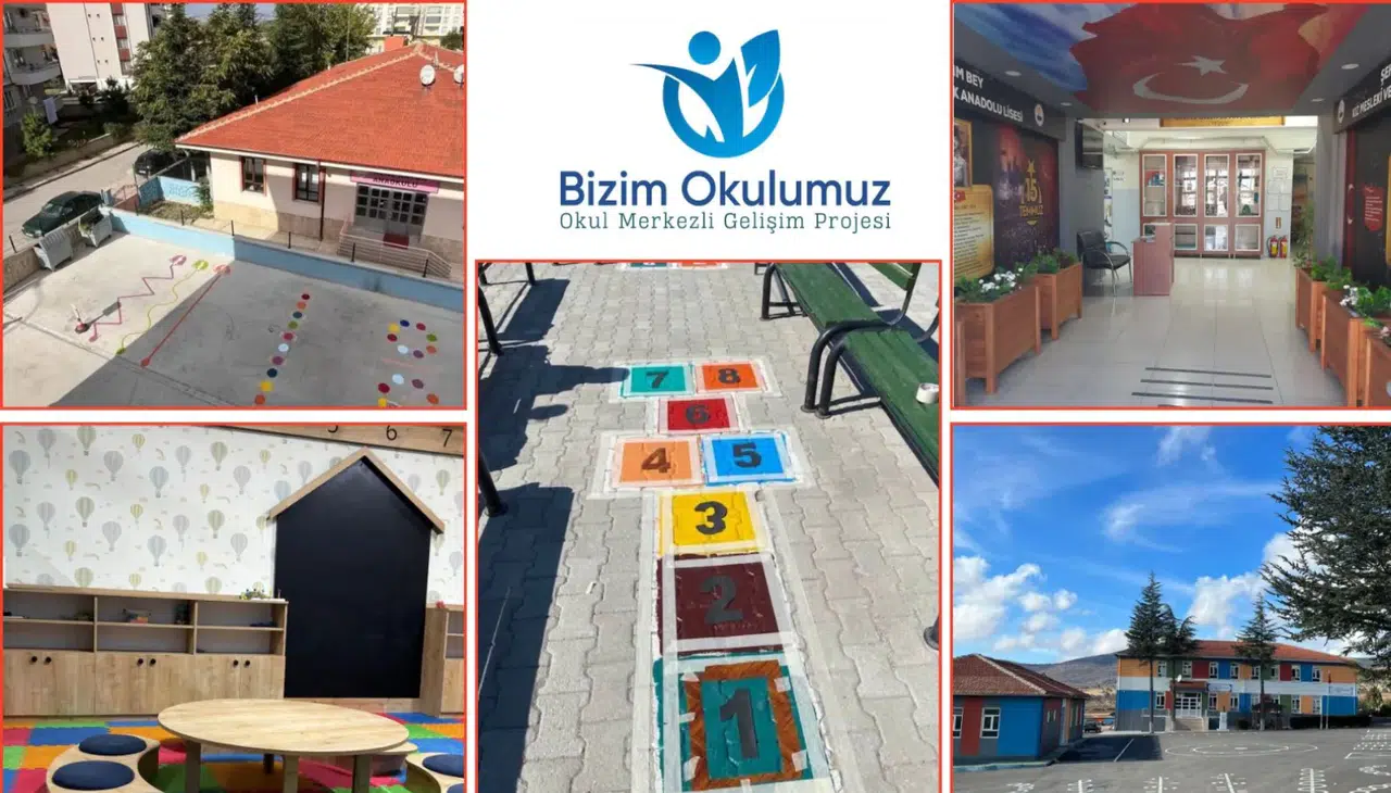 Konya’da okullarda kapsamlı yenileme
