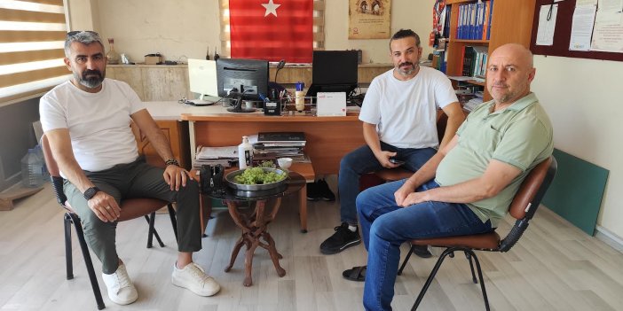 TÜRSAB Konya BTK Başkanı Durmuş’tan TYGD Temsilcisi Karakuş’a Ziyaret