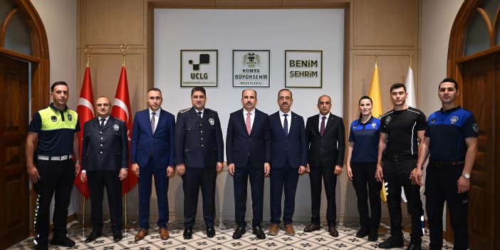 Başkanlar Zabıta Teşkilatı’nın Kuruluşunun 200. yılını kutladı