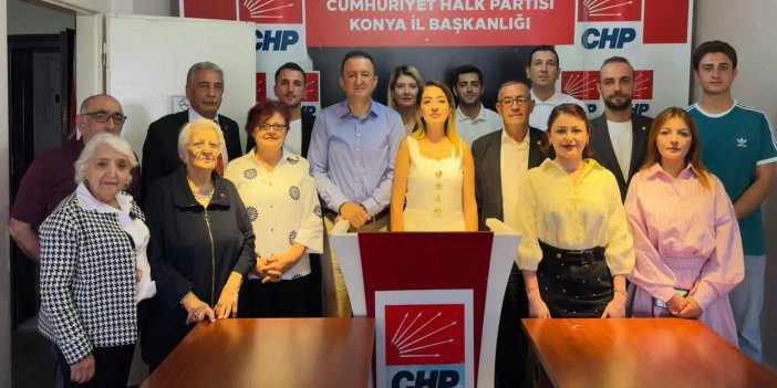 CHP Konya’dan 1 Eylül mesajı