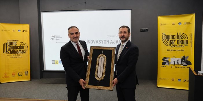 Konya'da 5.inci Yayıncılık Yaz Okulu tamamlandı
