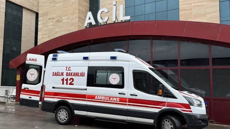 Konya'da balkondan düşen kişi yaralandı