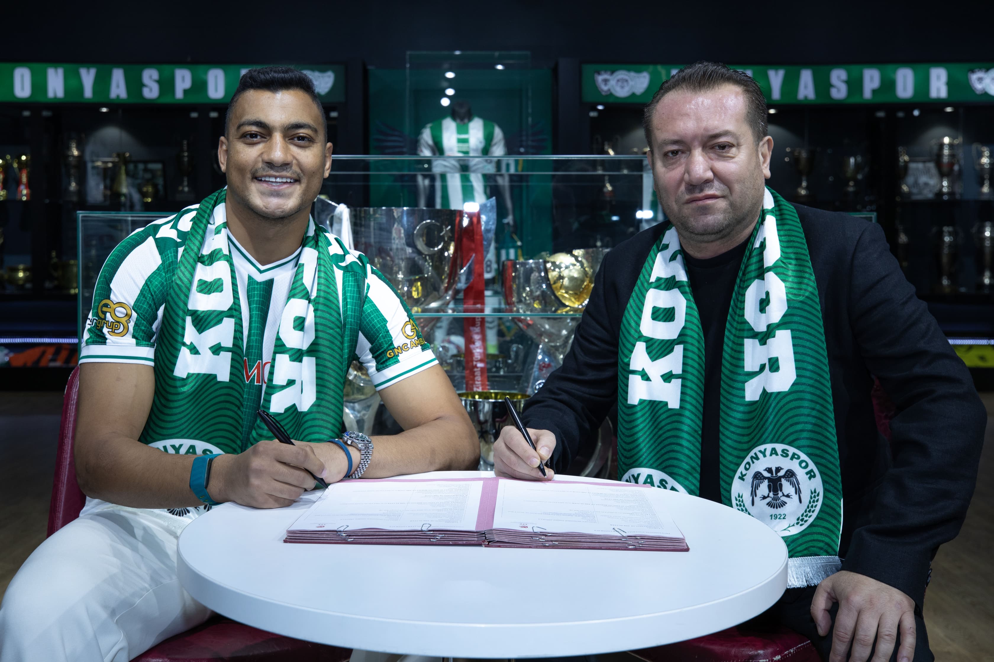Konyaspor, Mostafa Mohamed’i kadrosuna kattı